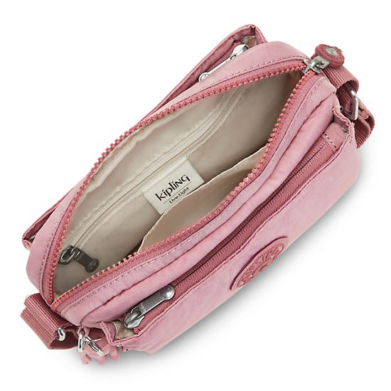 Kipling Abanu Crossbody Veske Rosa | NO 2179EB